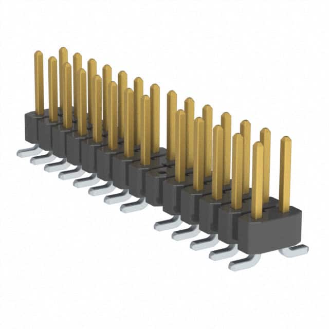 TSM-114-01-L-DV-011 Samtec Inc.  Headers Male Pins